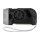 Torcia tascabile personalizzabile Impression in ABS con dinamo e laccio