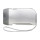 Torcia tascabile personalizzabile Impression in ABS con dinamo e laccio