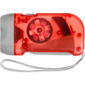 gadget ecologici con logo - Torcia solare Tristan