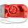 Torcia tascabile personalizzabile Impression in ABS con dinamo e laccio