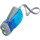 Torcia tascabile personalizzabile Impression in ABS con dinamo e laccio