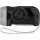Torcia tascabile personalizzabile Impression in ABS con dinamo e laccio