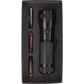 Torcia tascabile 14 luci Led, in alluminio Romeo