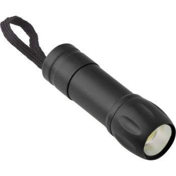 Torcia tascabile con illuminazione led COB, in ABS Keira