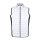 Gilet antivento personalizzabile soft shell con interno imbottito nero