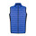Gilet antivento personalizzabile soft shell con interno imbottito nero