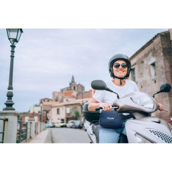 TOSHI - Marsupio poliestere 300D RPET