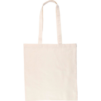 gadget ecologici con logo - Tote bag | Cotone OEKO-TEX 140 g/m² | 38 x 42 cm