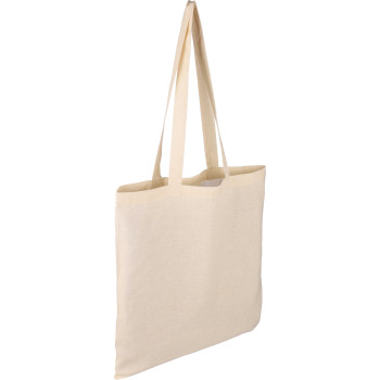 gadget ecologici con logo - Tote bag | Cotone OEKO-TEX 140 g/m² | 38 x 42 cm