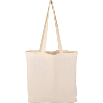 gadget ecologici con logo - Tote bag | Cotone OEKO-TEX 140 g/m² | 38 x 42 cm