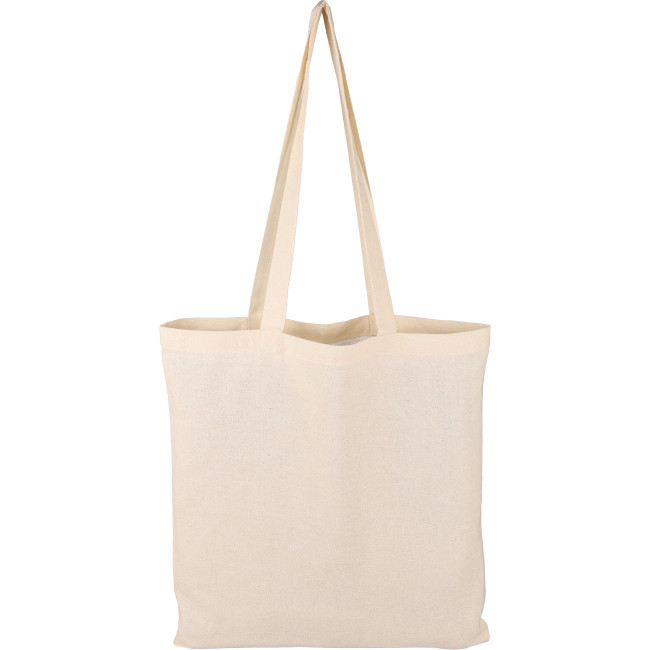 gadget ecologici con logo - Tote bag | Cotone OEKO-TEX 140 g/m² | 38 x 42 cm