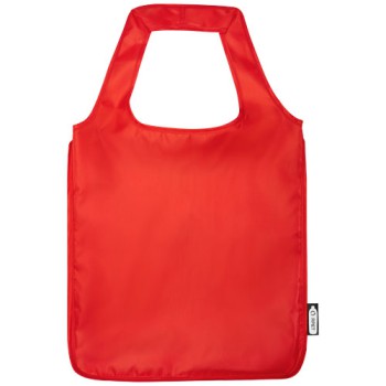 Shopper per fiere, eventi personalizzate con logo - Tote bag grande Ash in PET riciclato - 14L
