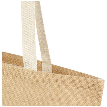 Shopper per fiere, eventi personalizzate con logo - Tote bag in juta 300 g/m² Juta - 12L