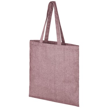 Shopper per fiere, eventi personalizzate con logo - Tote bag in tessuto riciclato 210 g/m² Pheebs - 7L