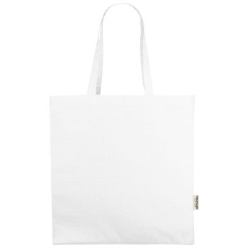 Shopper per fiere, eventi personalizzate con logo - Tote bag in tessuto riciclato da 220 g/m² Odessa