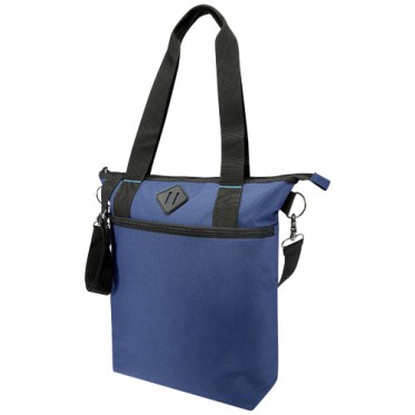 Borsa porta PC personalizzata con logo - Tote bag per portatile da 15" in PET riciclato certificato GRS Repreve® Ocean - 12L