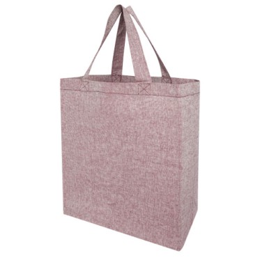 Shopper per fiere, eventi personalizzate con logo - Tote bag Pheebs riciclata da 150 g/m² - 13L