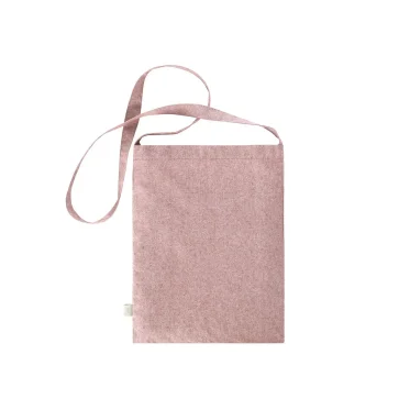 Borsa a tracolla personalizzabile Halfar in cotone 100% pre-riciclato