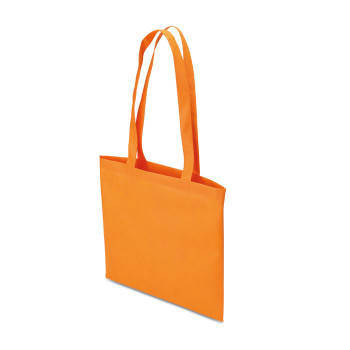 Shopper in TNT personalizzata con logo - TOTECOLOR - Ampia borsa con doppio manico