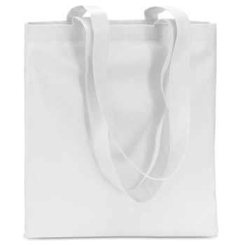 Shopper in TNT personalizzata con logo - TOTECOLOR - Ampia borsa con doppio manico