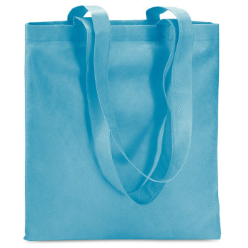 Shopper in TNT personalizzata con logo - TOTECOLOR - Ampia borsa con doppio manico