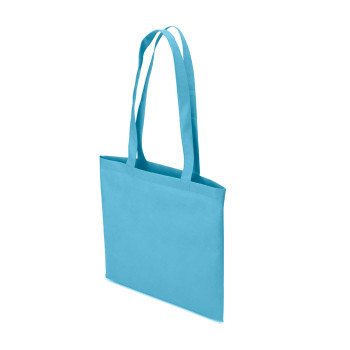Shopper in TNT personalizzata con logo - TOTECOLOR - Ampia borsa con doppio manico