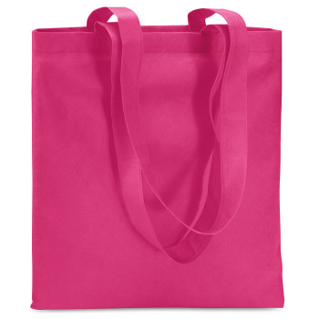 Shopper in TNT personalizzata con logo - TOTECOLOR - Ampia borsa con doppio manico