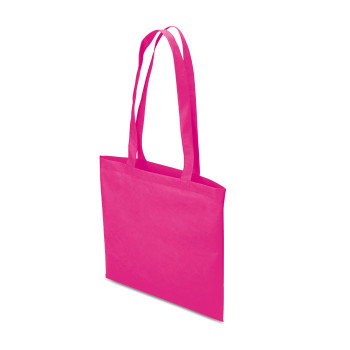 Shopper in TNT personalizzata con logo - TOTECOLOR - Ampia borsa con doppio manico