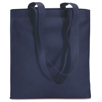 Shopper in TNT personalizzata con logo - TOTECOLOR - Ampia borsa con doppio manico