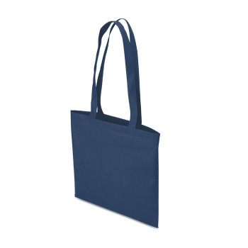 Shopper in TNT personalizzata con logo - TOTECOLOR - Ampia borsa con doppio manico