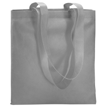 Shopper in TNT personalizzata con logo - TOTECOLOR - Ampia borsa con doppio manico