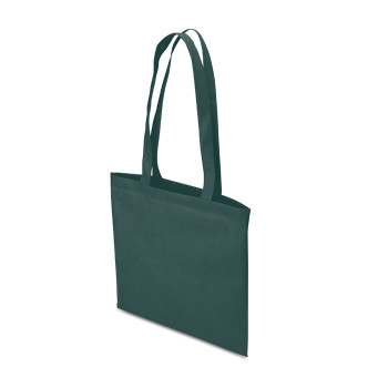 Shopper in TNT personalizzata con logo - TOTECOLOR - Ampia borsa con doppio manico