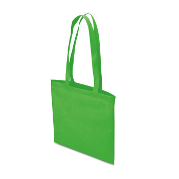 Shopper in TNT personalizzata con logo - TOTECOLOR - Ampia borsa con doppio manico