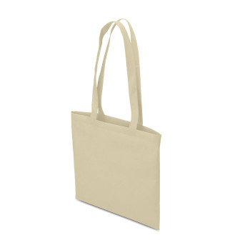 Shopper in TNT personalizzata con logo - TOTECOLOR - Ampia borsa con doppio manico
