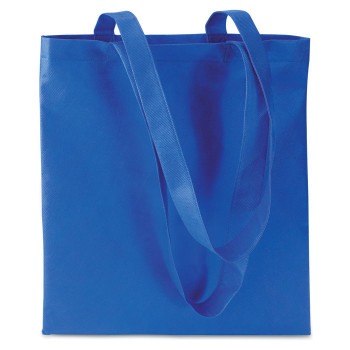 Shopper in TNT personalizzata con logo - TOTECOLOR - Ampia borsa con doppio manico