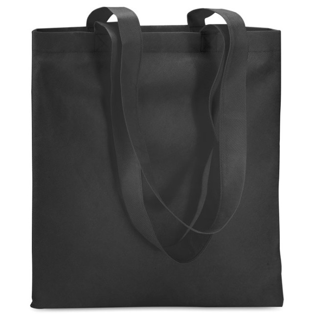 Shopper in TNT personalizzata con logo - TOTECOLOR - Ampia borsa con doppio manico