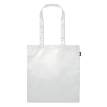Shopper in TNT personalizzata con logo - TOTEPET - Shopper in RPET 190T