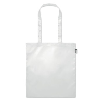 Shopper in TNT personalizzata con logo - TOTEPET - Shopper in RPET 190T