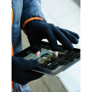 Touch-Screen Fleece Gloves