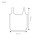 Borsa spesa personalizzabile tessuto poliestere 100% resistente ripiegabile