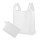 Borsa spesa personalizzabile tessuto poliestere 100% resistente ripiegabile