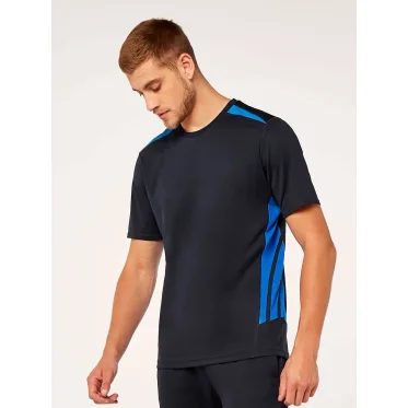 T-shirt personalizzabile Kustom Kit micro mesh sportiva