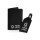 Travel set personalizzabile Bag Base in ecopelle con rifiniture dorate