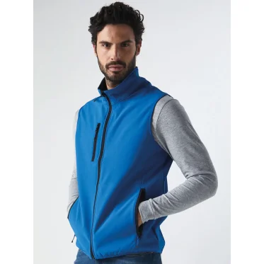 Softshell bodywar personalizzabile Black Spider doppio strato con micropile interno