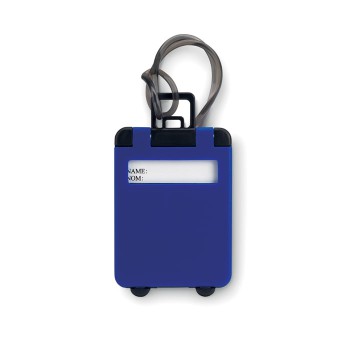 Etichette bagaglio personalizzate con logo - TRAVELLER - Etichetta bagaglio