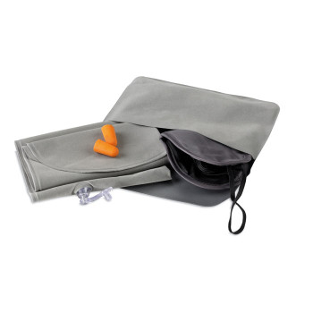 tappi per orecchie personalizzati - TRAVELPLUS - Set viaggio 3 pezzi