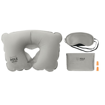 tappi per orecchie personalizzati - TRAVELPLUS - Set viaggio 3 pezzi