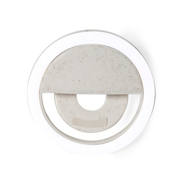 Anello luminoso a LED personalizzabile con 36 LED e batteria ricaricabile USB