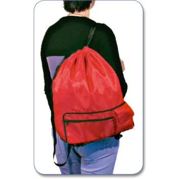 tre in uno: zaino, borsa e marsupio