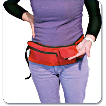 tre in uno: zaino, borsa e marsupio